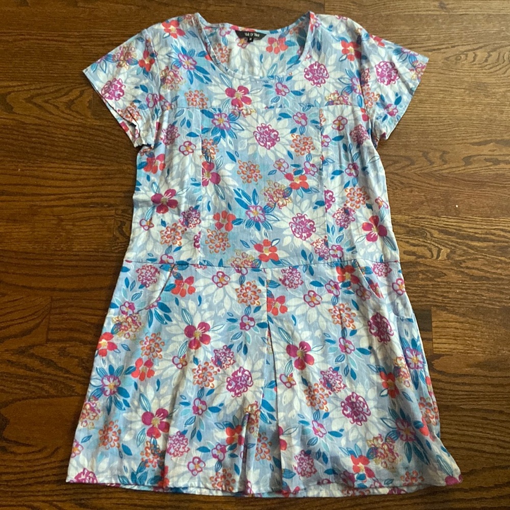 Women’s cute print dress!